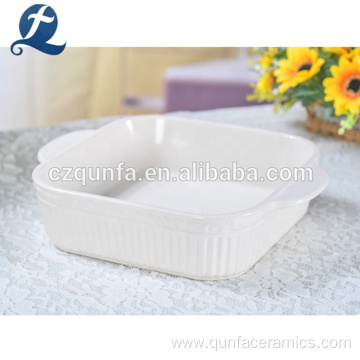 Wholesale White Ceramic Stoneware Dinner Set